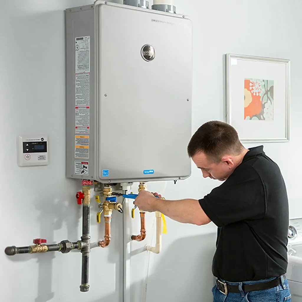 tankless water heater repair in Waynesburg, KY